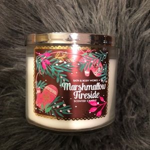 BBW marshmallow fireside 3-wick candle